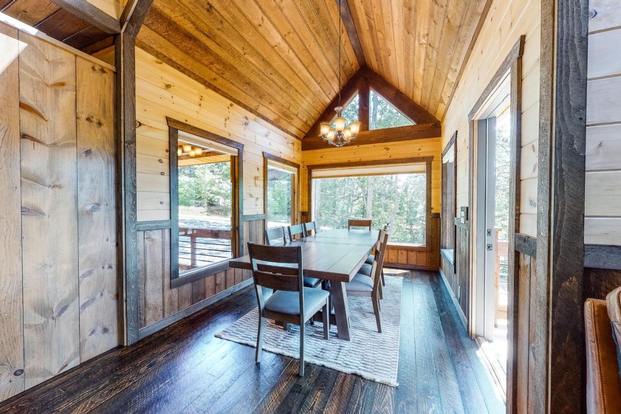 Whispering Woods Villa Blue Ridge Bagian luar foto