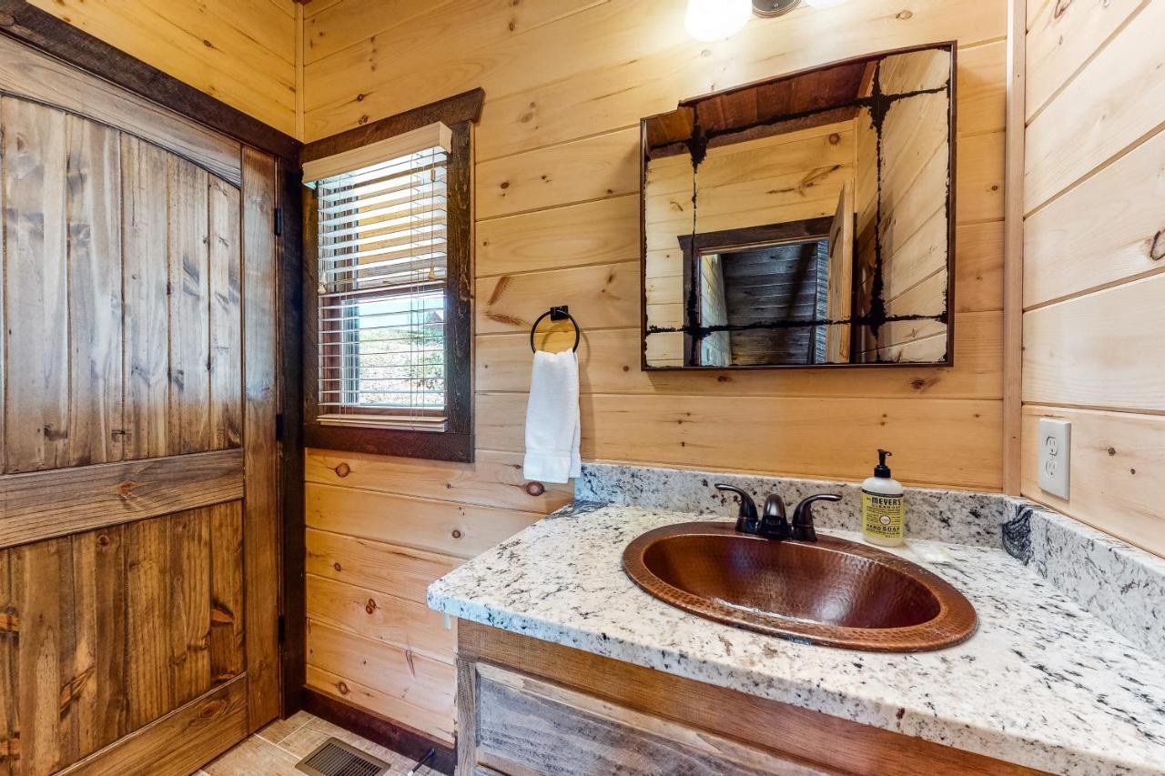 Whispering Woods Villa Blue Ridge Bagian luar foto