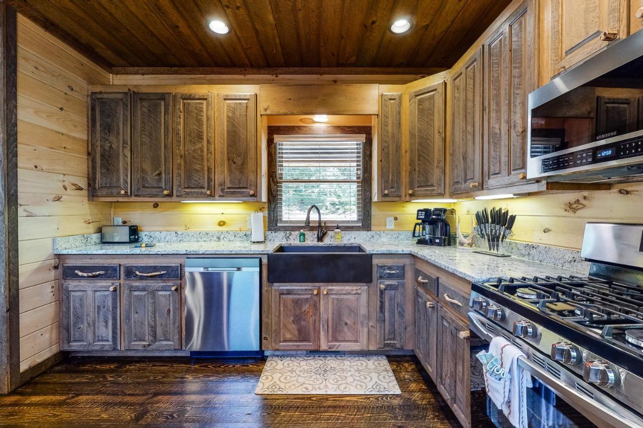 Whispering Woods Villa Blue Ridge Bagian luar foto