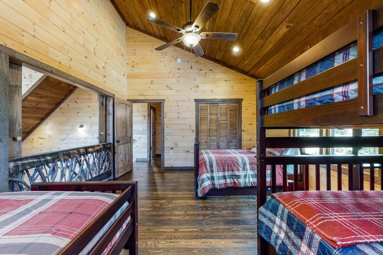 Whispering Woods Villa Blue Ridge Bagian luar foto