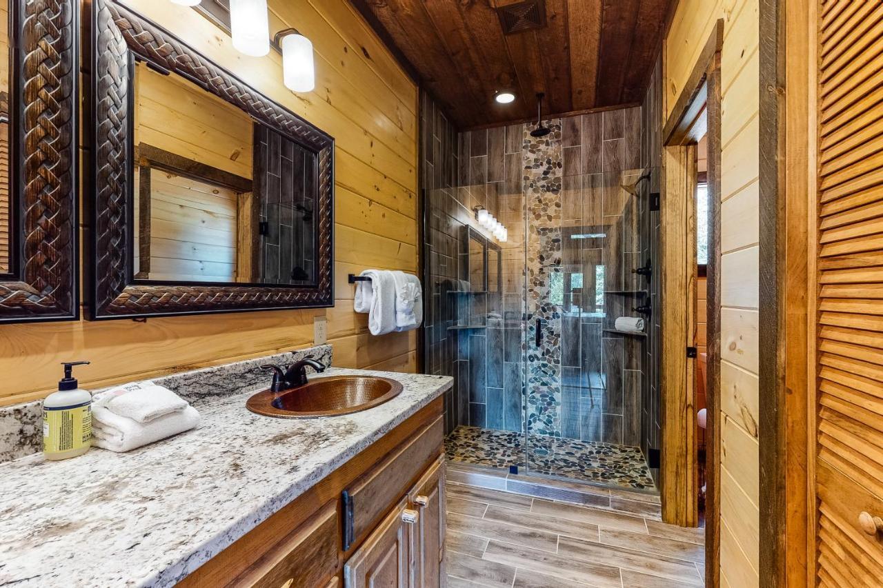 Whispering Woods Villa Blue Ridge Bagian luar foto