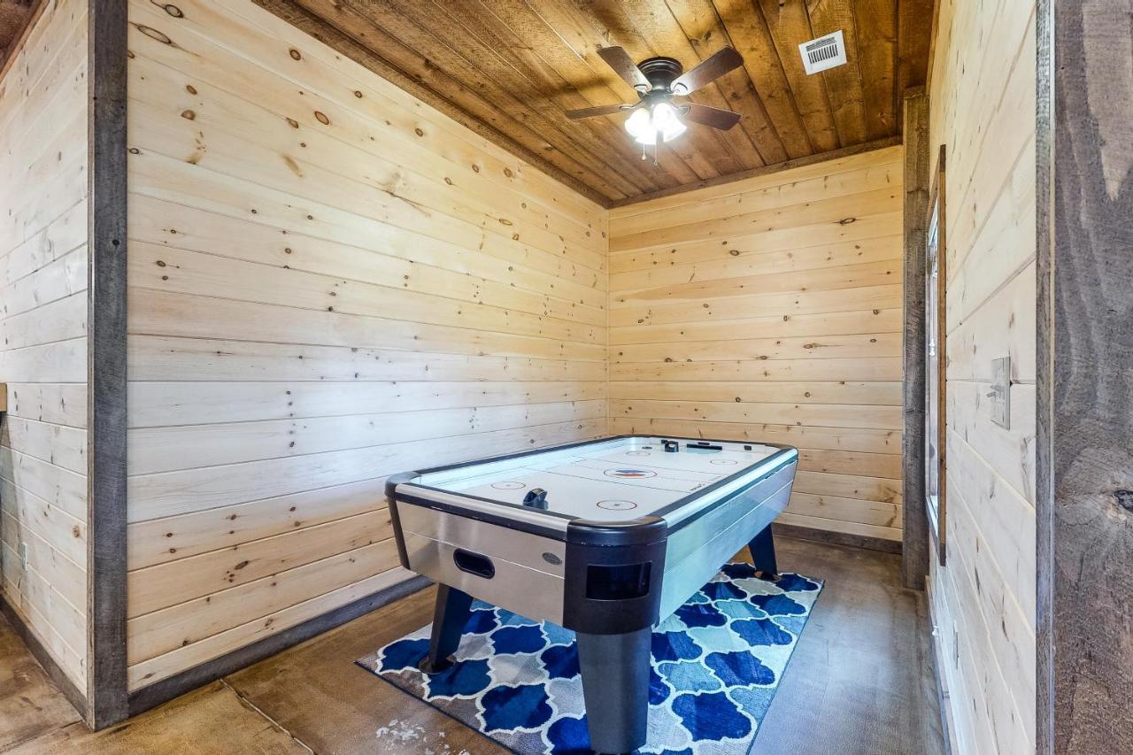 Whispering Woods Villa Blue Ridge Bagian luar foto