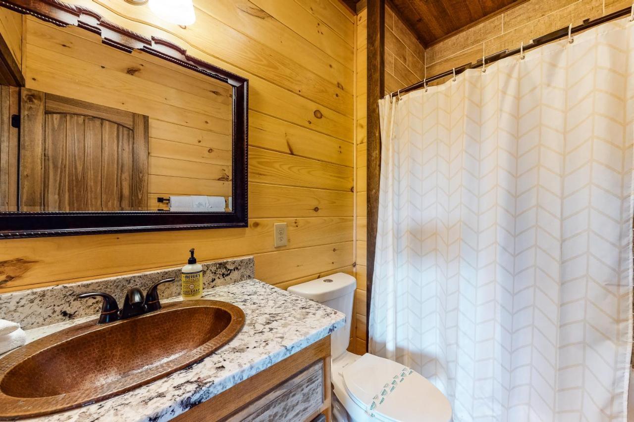 Whispering Woods Villa Blue Ridge Bagian luar foto