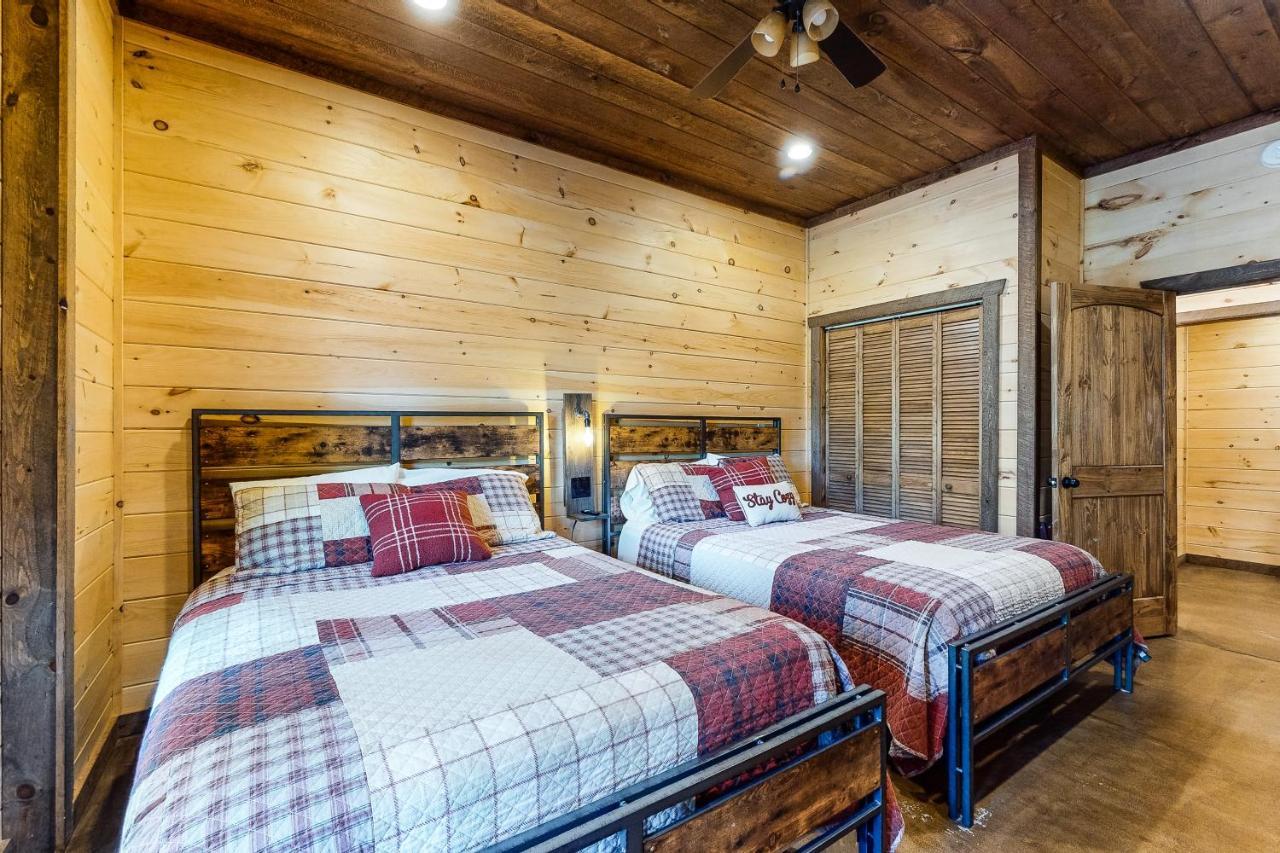 Whispering Woods Villa Blue Ridge Bagian luar foto