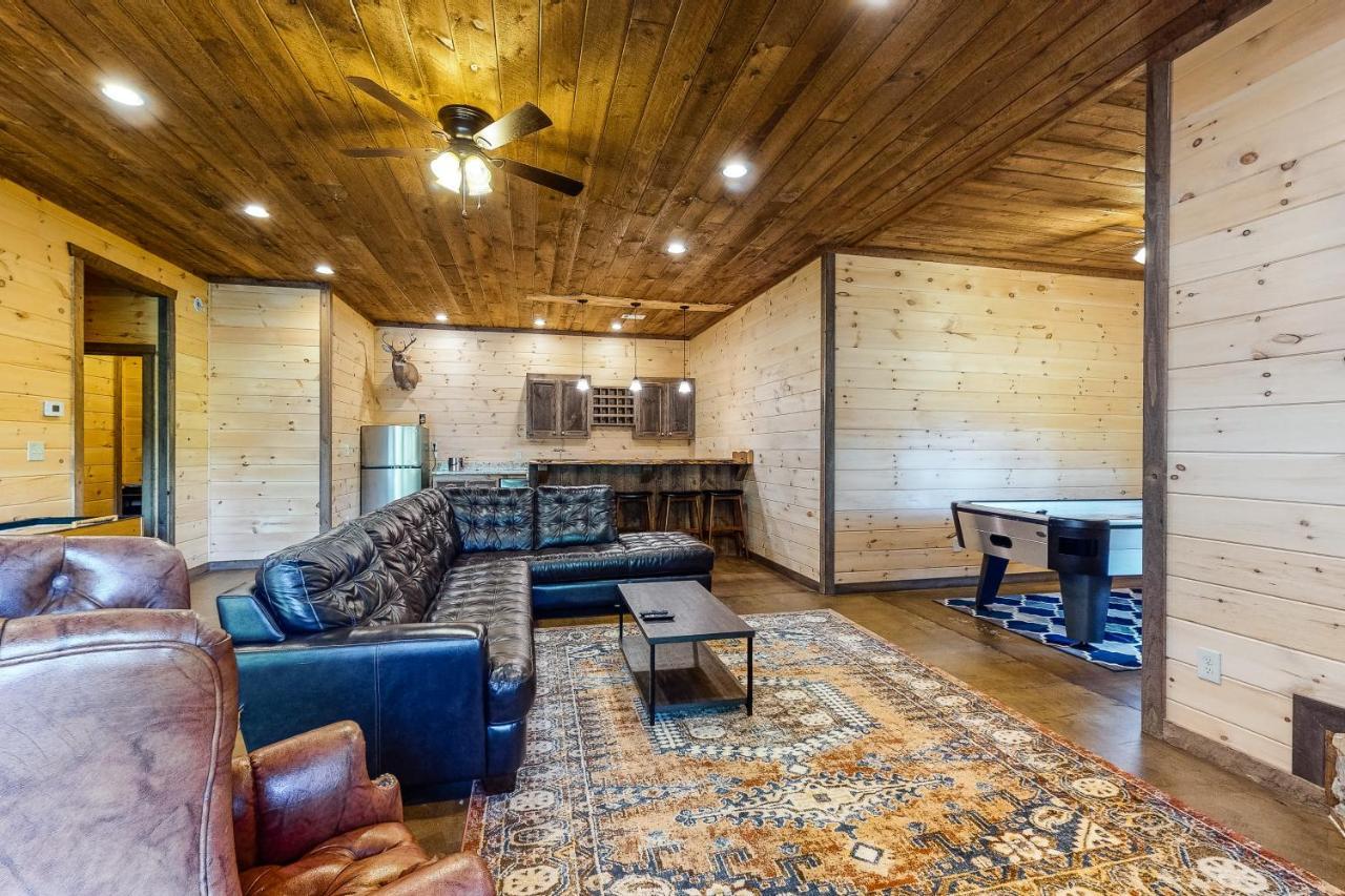 Whispering Woods Villa Blue Ridge Bagian luar foto