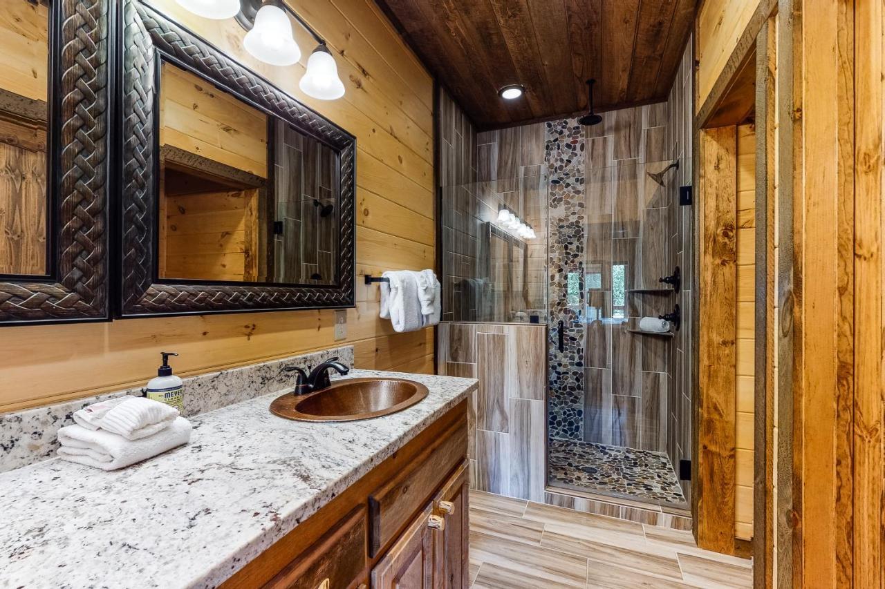 Whispering Woods Villa Blue Ridge Bagian luar foto