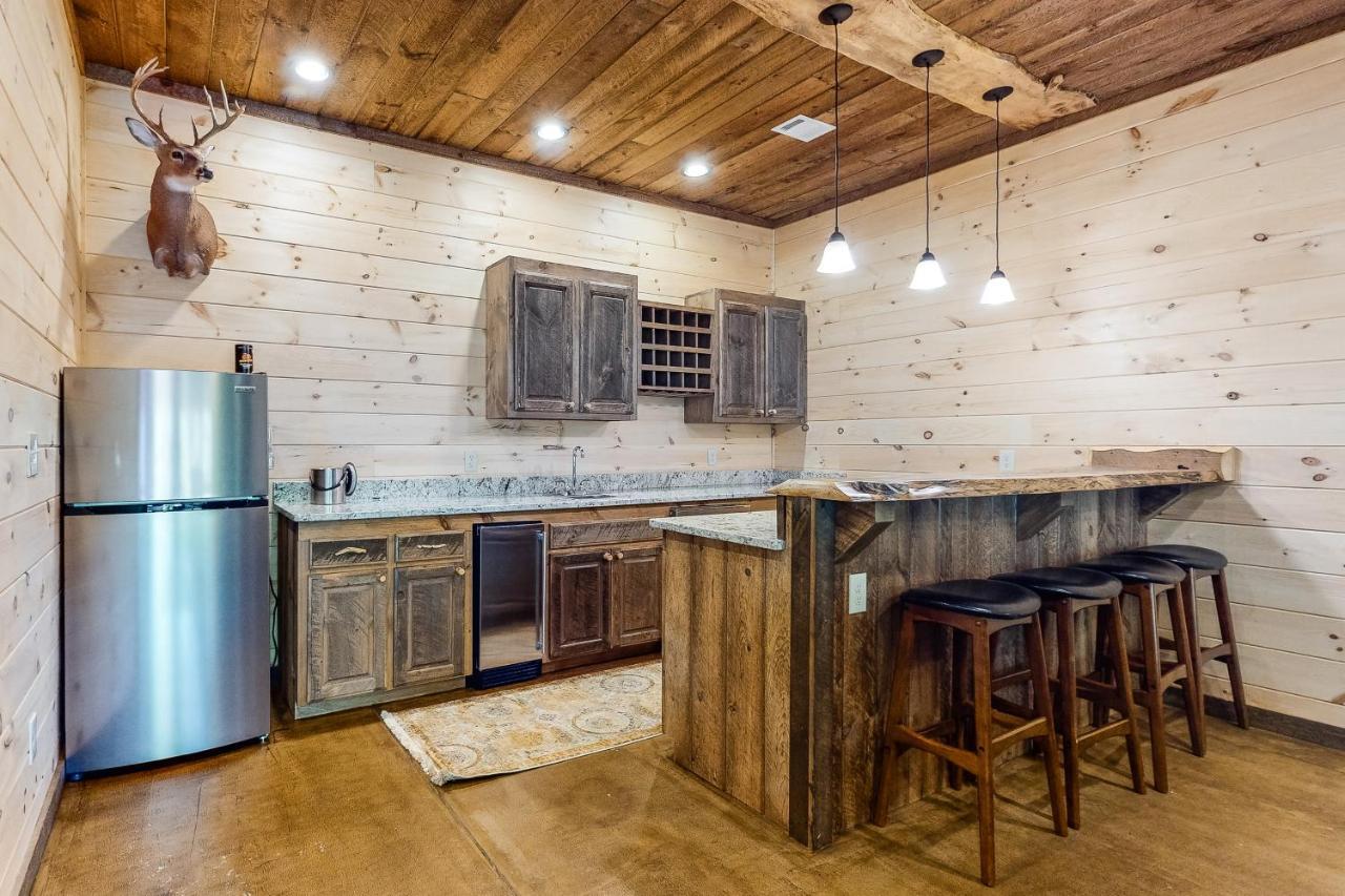 Whispering Woods Villa Blue Ridge Bagian luar foto