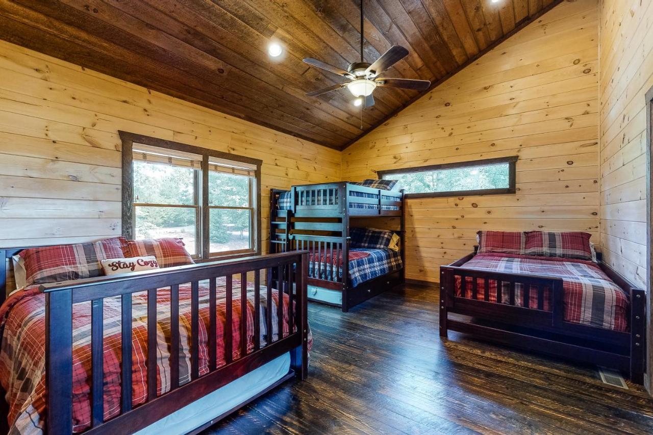 Whispering Woods Villa Blue Ridge Bagian luar foto