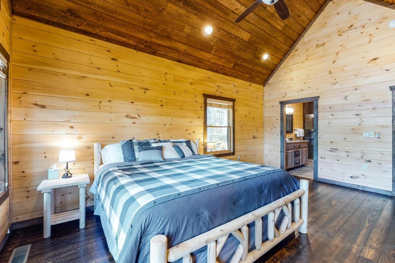 Whispering Woods Villa Blue Ridge Bagian luar foto