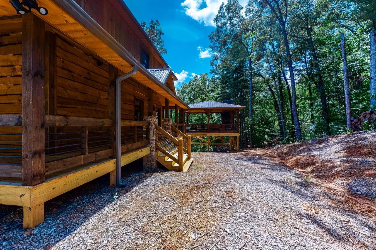 Whispering Woods Villa Blue Ridge Bagian luar foto
