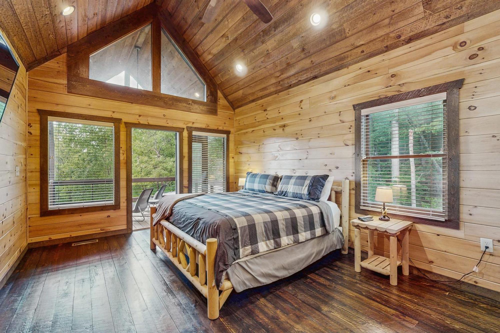Whispering Woods Villa Blue Ridge Bagian luar foto