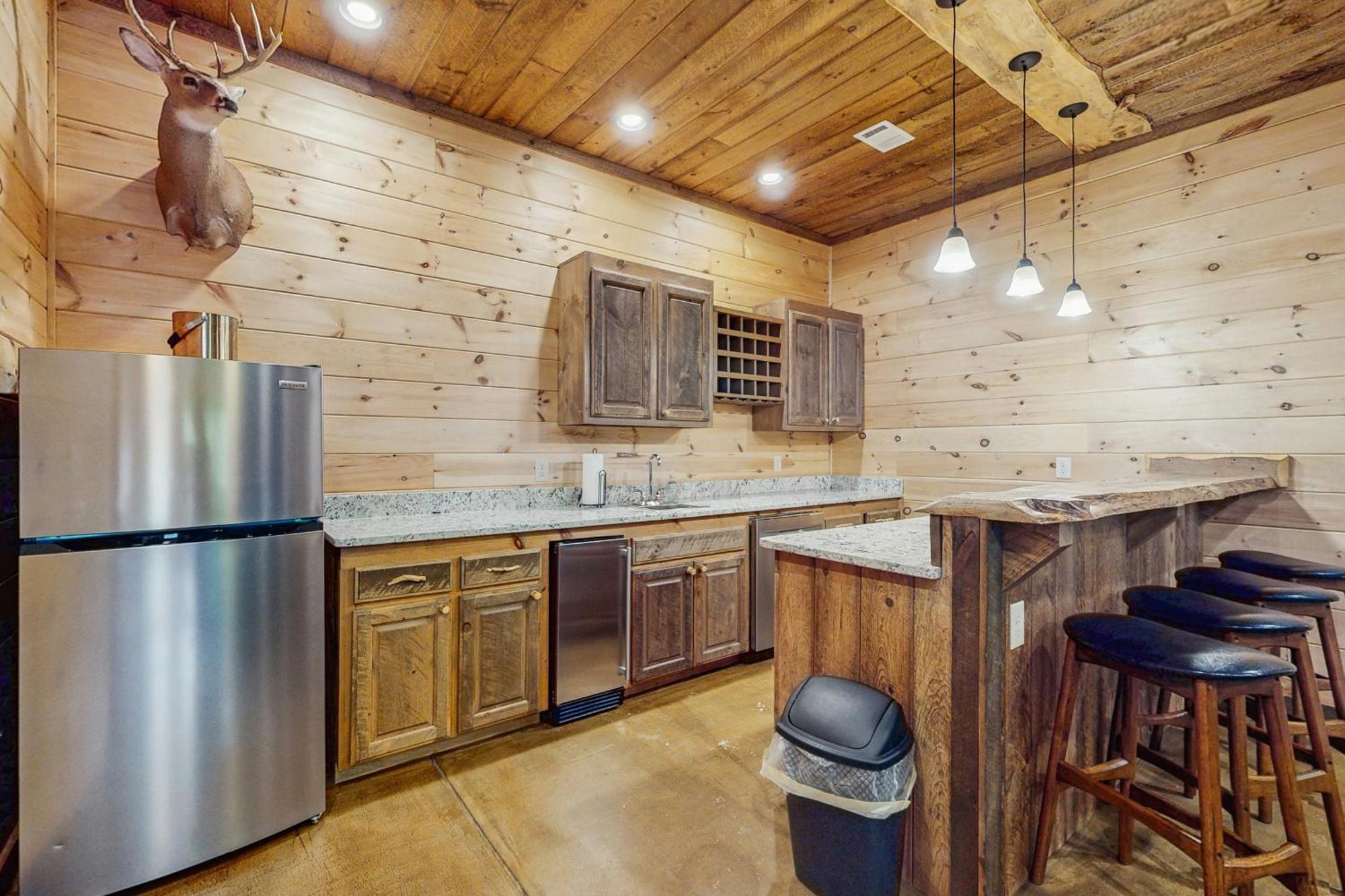 Whispering Woods Villa Blue Ridge Bagian luar foto