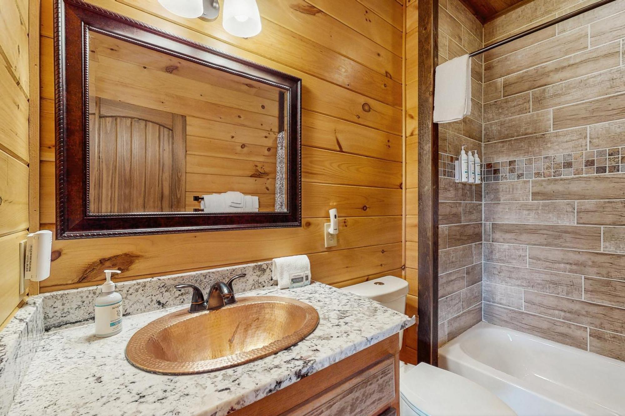 Whispering Woods Villa Blue Ridge Bagian luar foto
