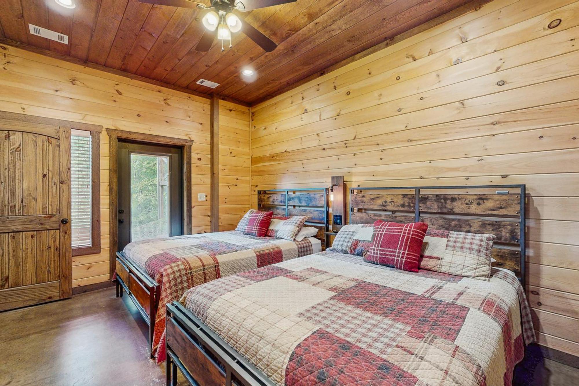 Whispering Woods Villa Blue Ridge Bagian luar foto
