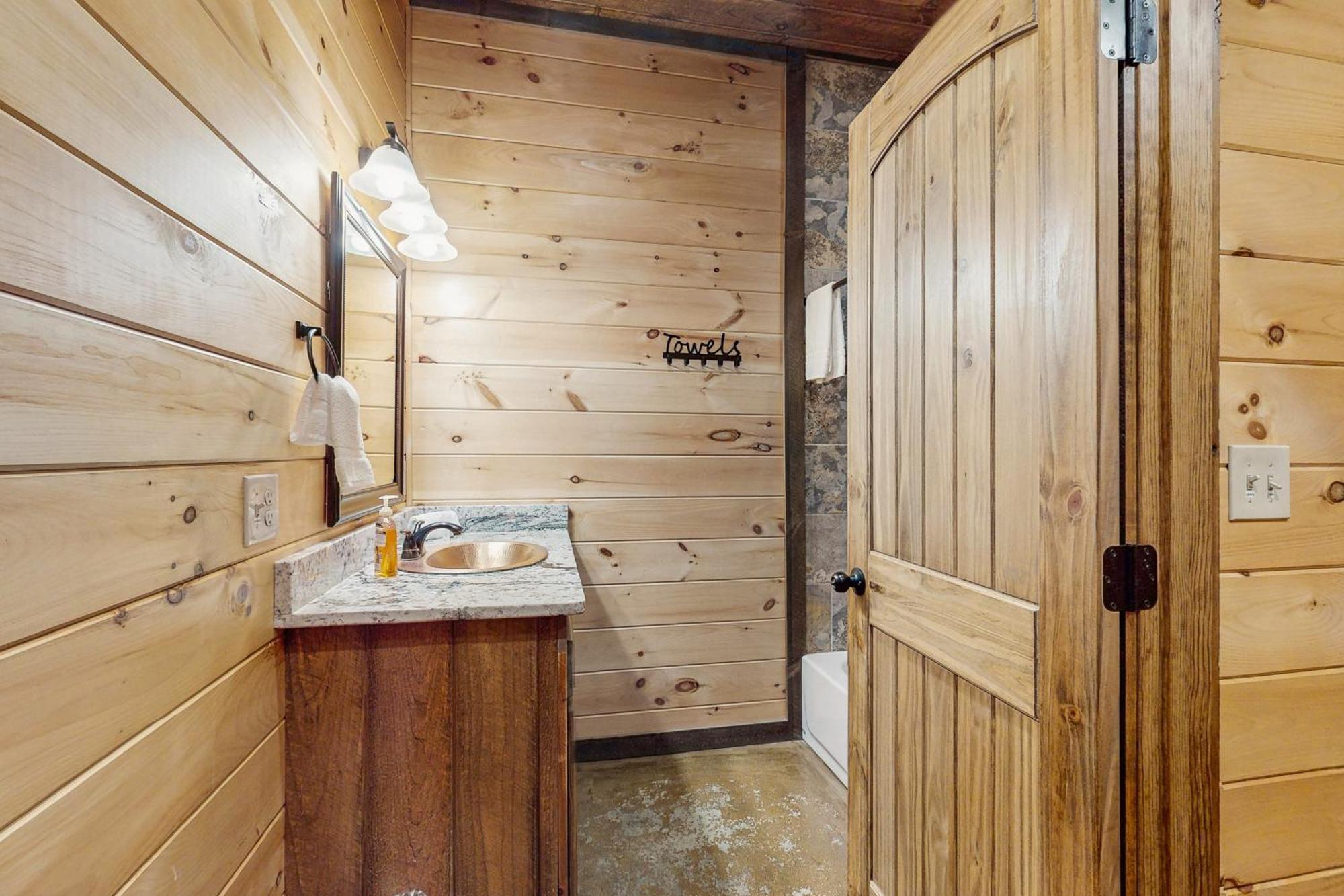 Whispering Woods Villa Blue Ridge Bagian luar foto