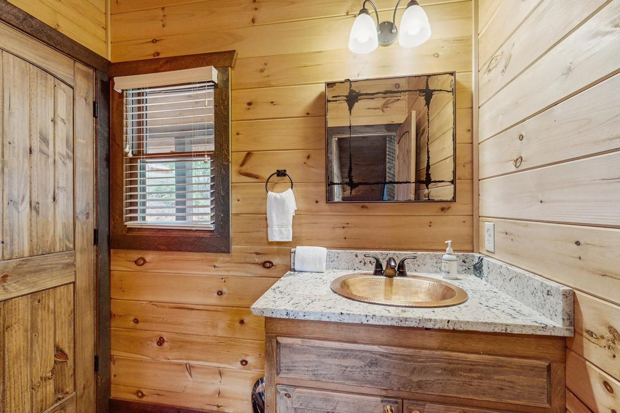 Whispering Woods Villa Blue Ridge Bagian luar foto
