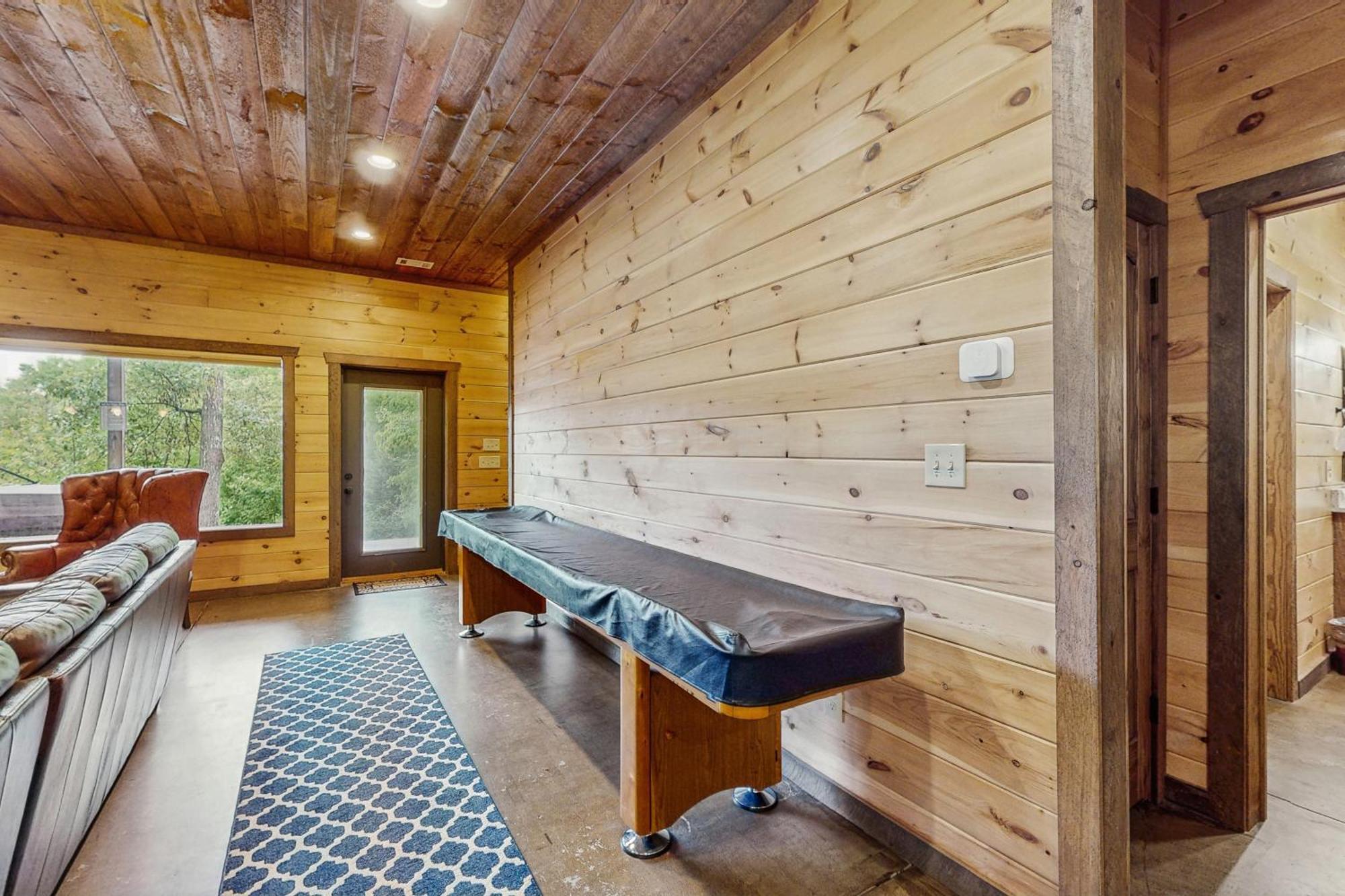 Whispering Woods Villa Blue Ridge Bagian luar foto