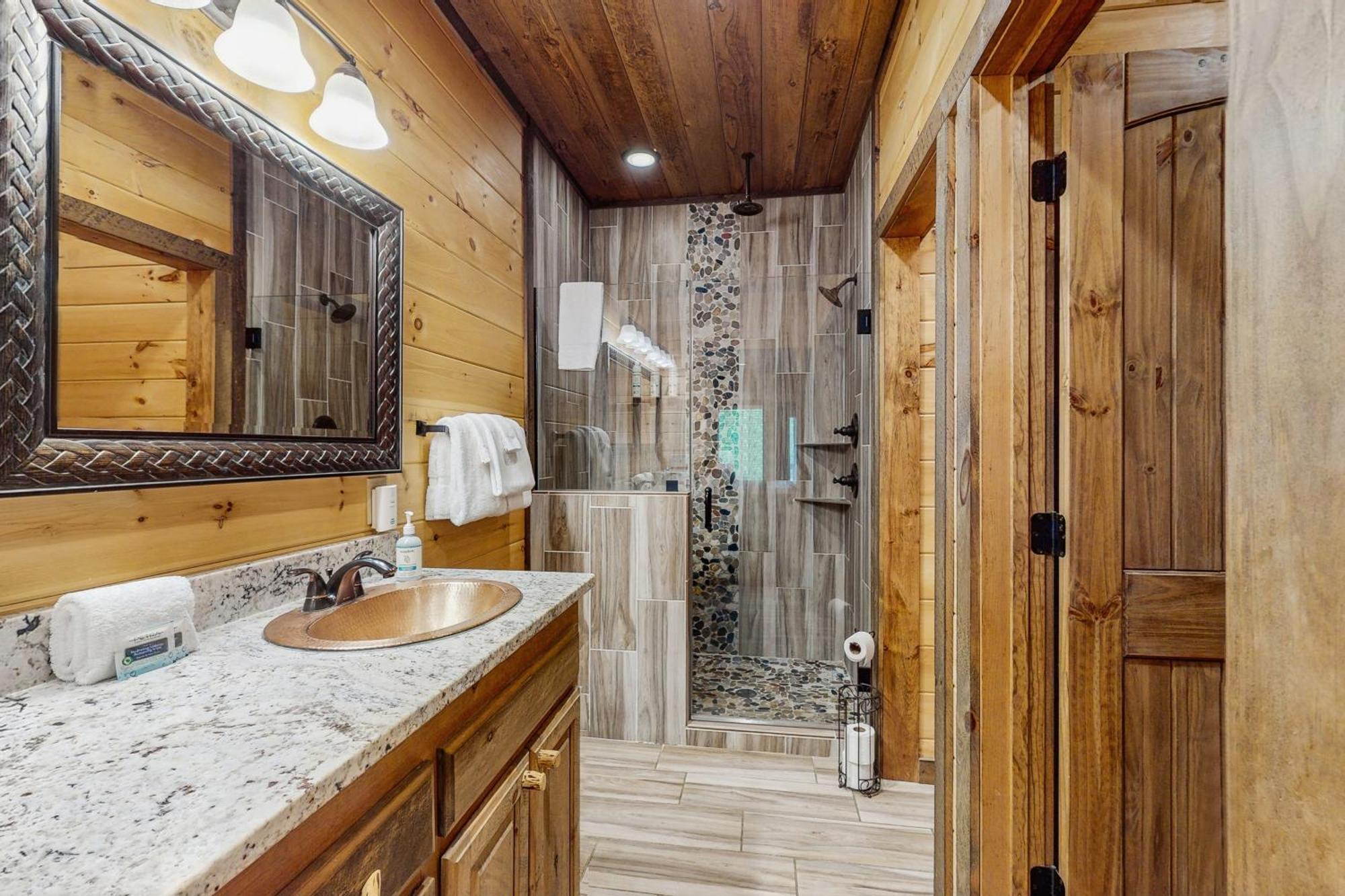 Whispering Woods Villa Blue Ridge Bagian luar foto