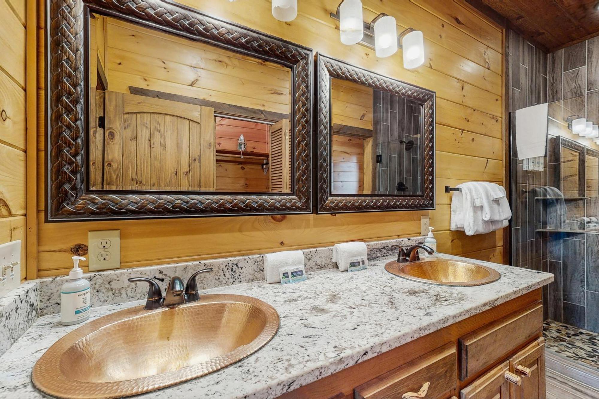 Whispering Woods Villa Blue Ridge Bagian luar foto