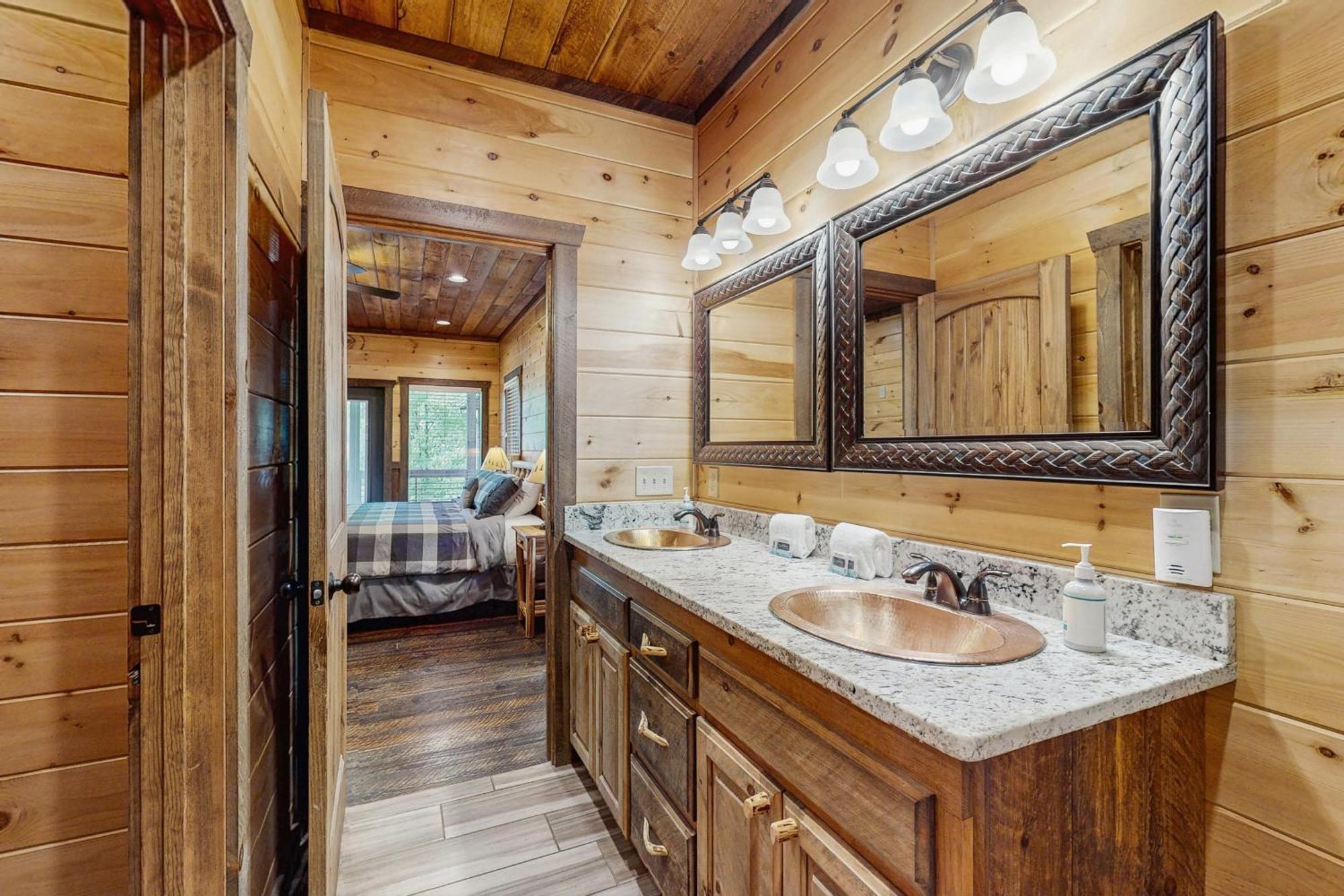 Whispering Woods Villa Blue Ridge Bagian luar foto